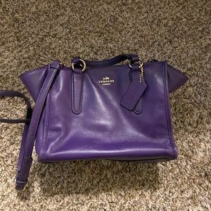 Coach Purple Crossbody
